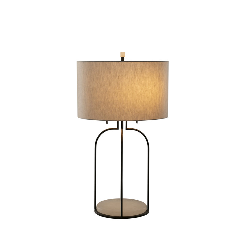 Lampe de table Joan, Bronze antique