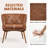 Kabron Upholstered Barrel Chair-1245514944