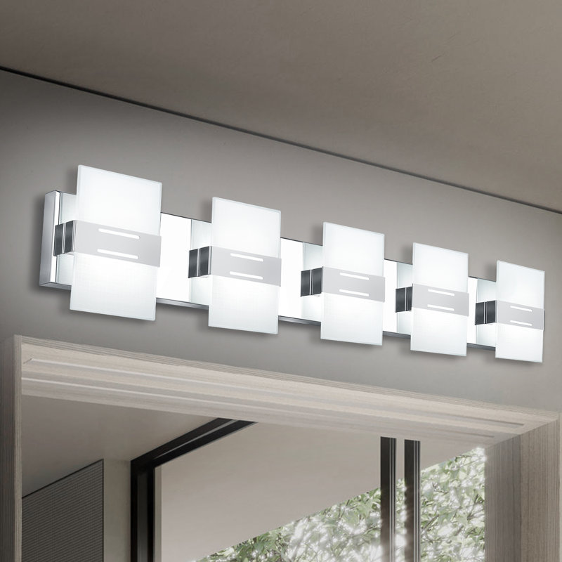 5 - Lights Dimmable Bathroom Light Fixtures Vanity Lights For Bathroom Led Vanity Light Vanity Lighting Fixtures