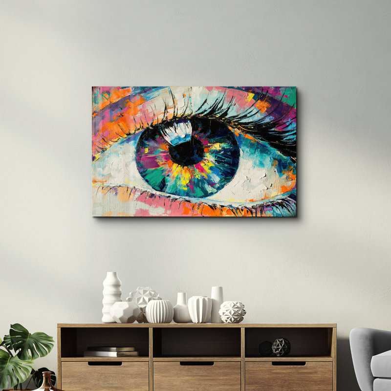 Peinture murale élégante en verre trempé 18,1 po x 28,3 po | 100% verre trempé, épaisseur: 0,16 pouce | Imprimé UV pour des couleurs éclatantes et une durabilité | Parfait pour la décoration intérieure et l'esthétique moderne