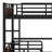 Separable Bunk Beds,With Raised Security Fence-85947049