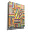  «Stripes 1» par Cheryl Warrick, art mural sur toile
