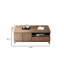 Table basse 51,18 po Nordic