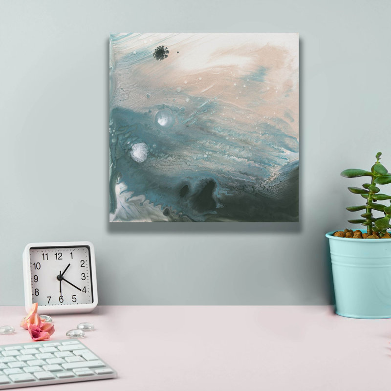 «Supernatural 2» par Alicia Ludwig, art mural sur toile, H 12 po x l 12 po x P 0,75 po