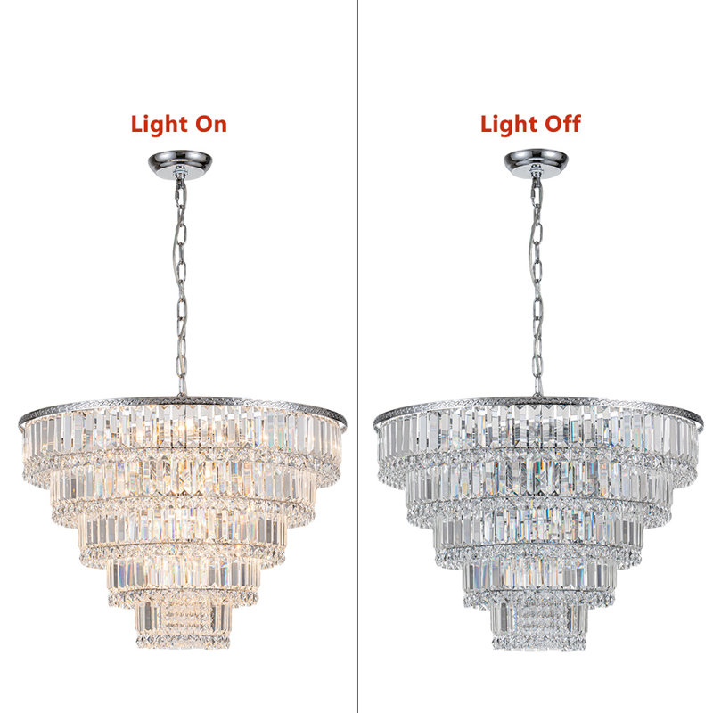 Caid 17 - Light Dimmable Chandelier