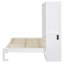 Lit escamotable double pleine grandeur-261140046-261140041