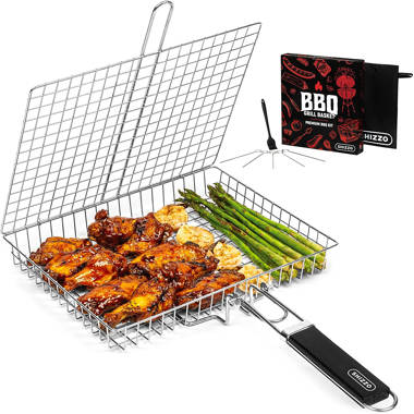 Grillers Choice Brochette en métal et Shish Kebab - Wayfair Canada