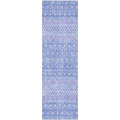 Premium Machine Washable Prisco Sky Rug