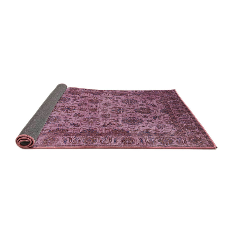 Tapis rose Rose, Rond 5 pi