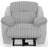 Muhedin Power Zero Gravity Recliner-316102304