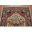 Tapis géométrique Heriz Serapi noué à la main 3 x 6