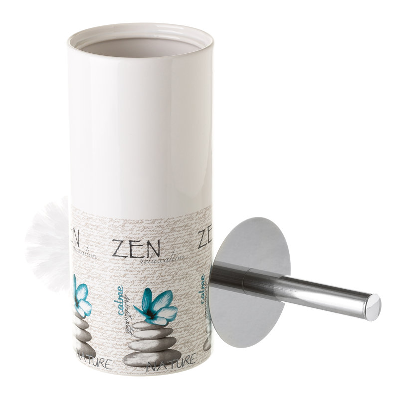 Stanbury Free-Standing Toilet Brush & Holder