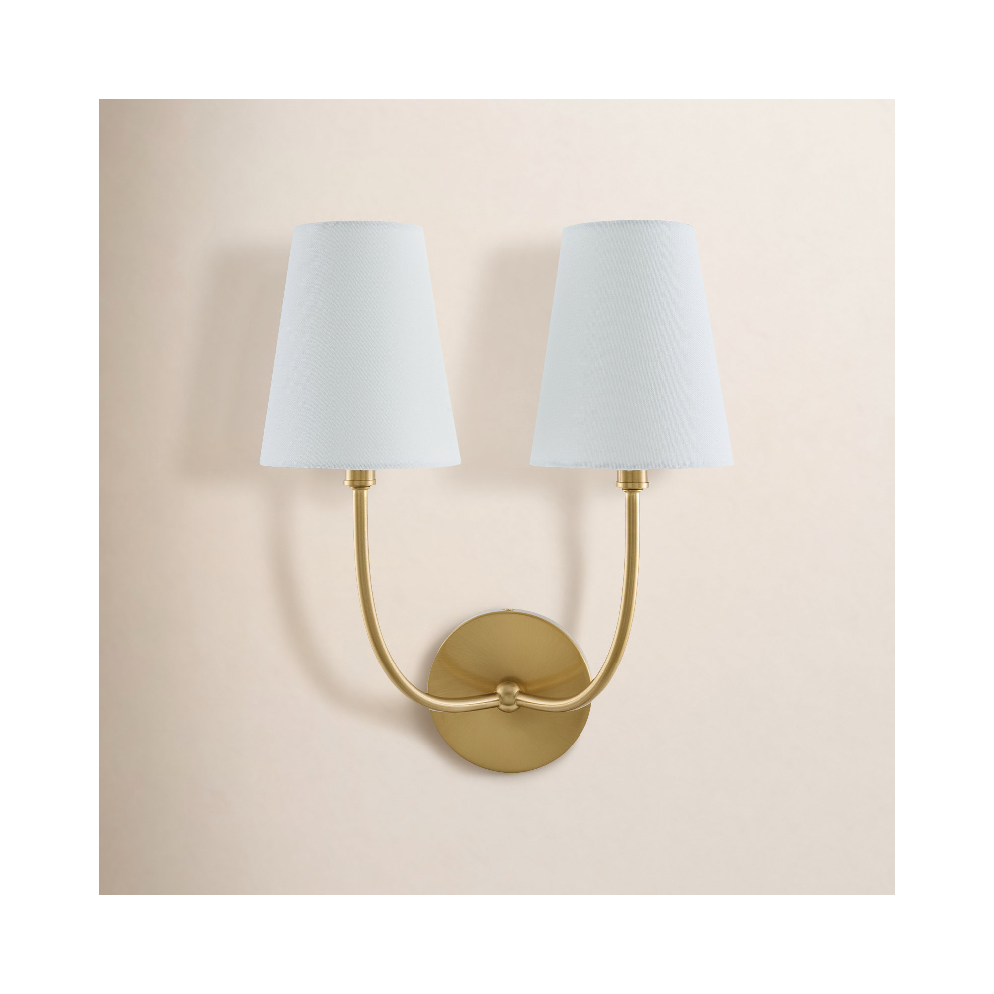 Wall Sconce, Gold