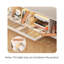 Meuble télé avec table basse style rétro français-102341038