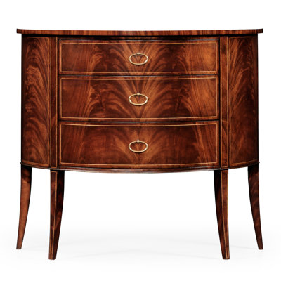 Commode d'appoint 3 tiroirs Clean & Classic