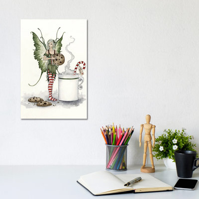 Cookie Thief by Amy Brown - Print on Canvas