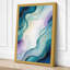 Fluid Abstraction Abstract 1 Piece Wrapped Canvas Wall Art-470733671-470733677