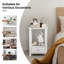 Table de chevet moderne Breakwater Bay-420395169