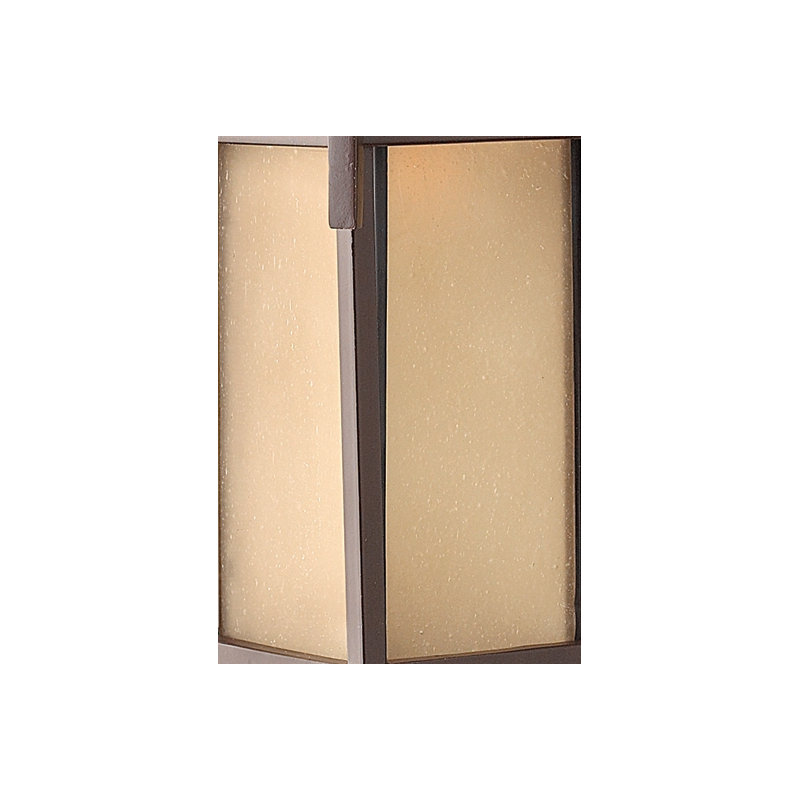 Harbor Outdoor Wall Lantern, Anchor Bronze, Non-Energy Saving/Non-Dark Sky, 10.5" H x 7" W