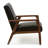 Charda Faux Leather Armchair-1006775774