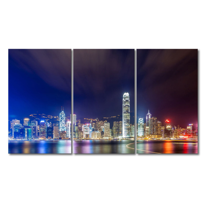 3 Piece Wrapped Canvas Print