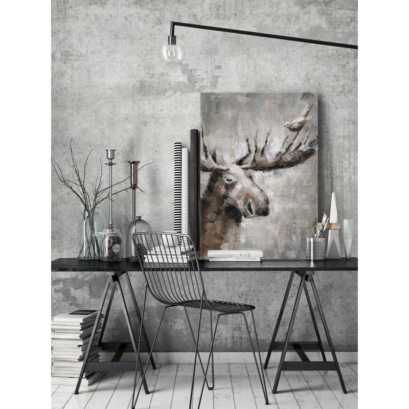 Bien Vu II - Wrapped Canvas Print, 30 cm H x 20 cm W x 3.81 cm D