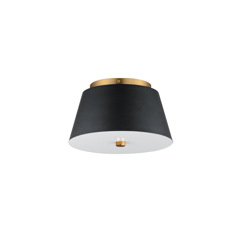 Plafonnier encastré Miles, 20 W, H 6 po x l 10,5 po x P 10,5 po