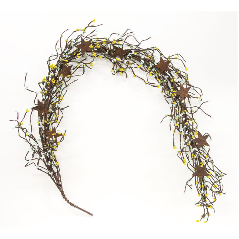 40'' in. Faux Berry Garland