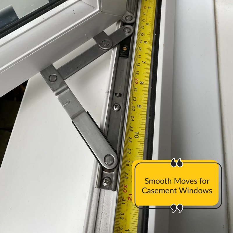 E Gard Truth 14 Concealed Casement Hinge Upper Left Or Lower Right Type
