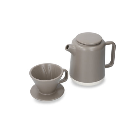 La Cafetière Seville Stoneware Pour Over Set