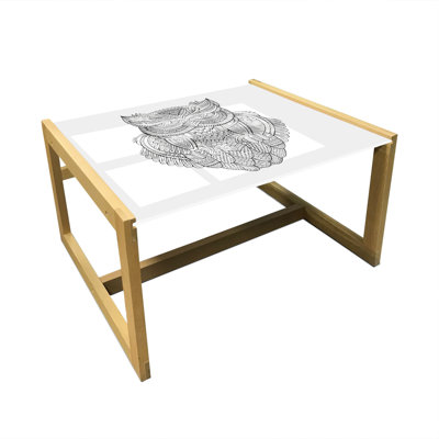 Jahleel Sled Coffee Table