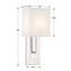 Applique murale Trionna-810081901-810081899