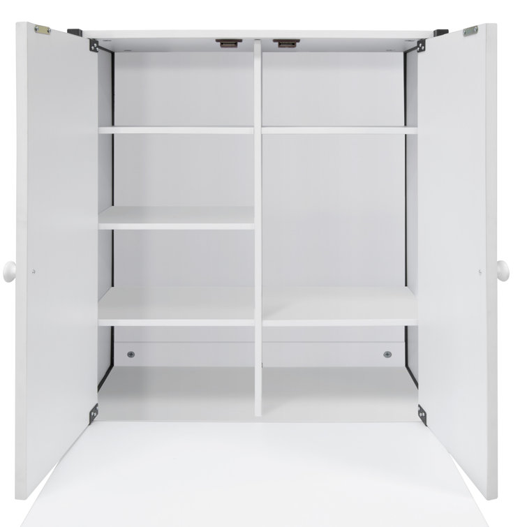 Studio Designs 24.5'' x 12'' Crafting Storage Cabinet & Reviews