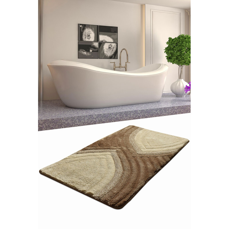 Ensemble de 3 tapis de bain antibactérien Volo