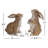 Artilus Rabbit Figurines & Sculptures