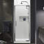 Aerie Pivot Shower Door Thick Crystal Clear Glass