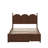 Queen Size Platform Bed With Trundle