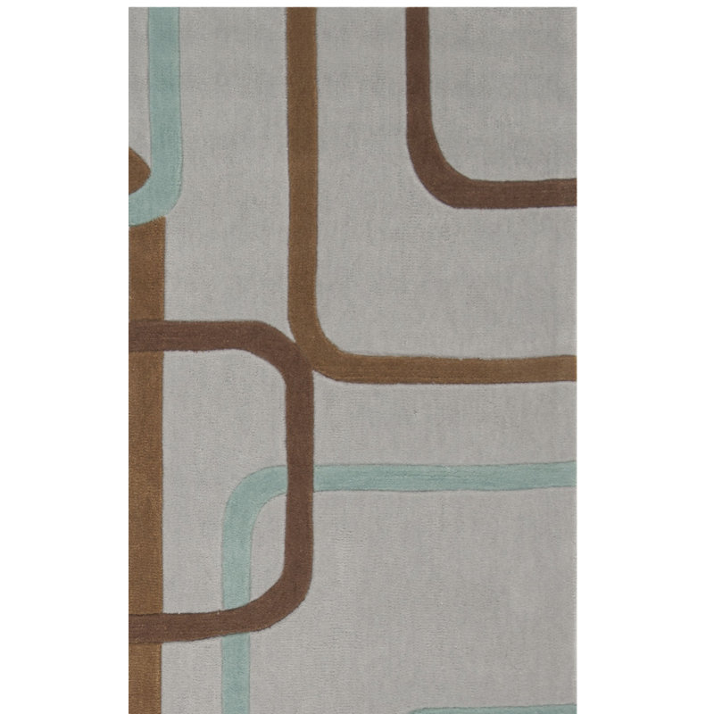 Modern Art Hand Tufted Performance Rug