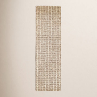 Debra Hand-Tufted Striped Wool Rug