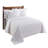 Jullian 100% Cotton Chenille Tufted - Classic Stripe Bedspread Soft & Cozy Bedding for All Seasons, Machine Washable Coverlet-1609756615-1609756638
