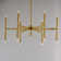 Monstair 12 - Light Dimmable Modern Linear Chandelier