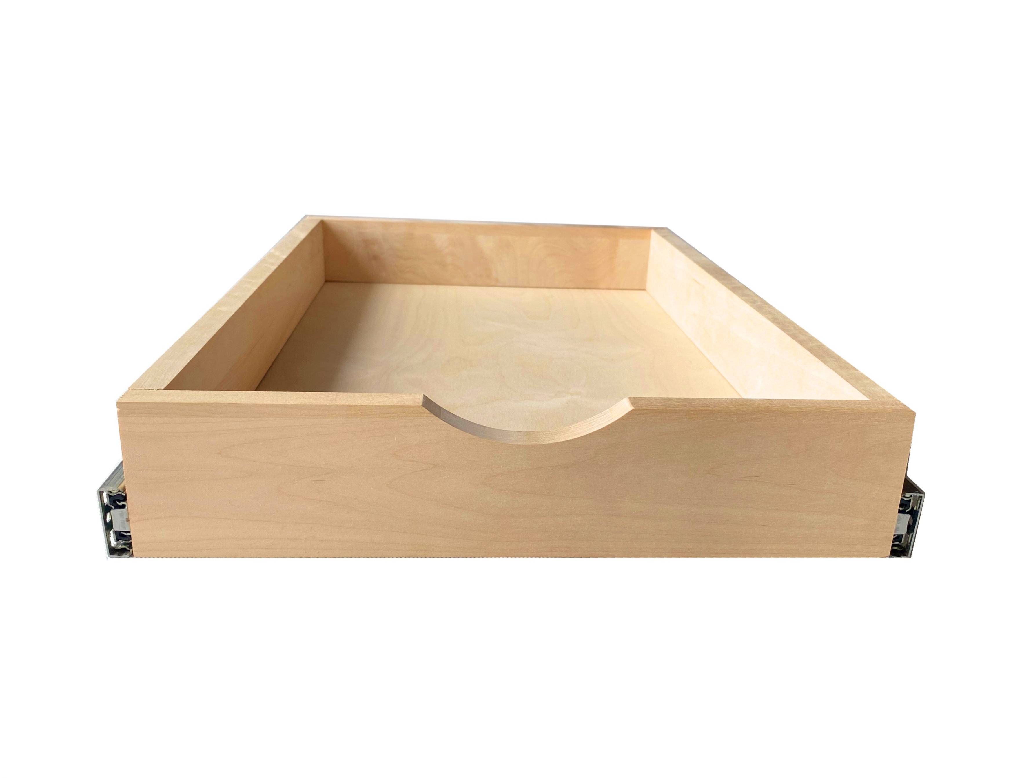 Rebrilliant Milani Solid + Manufactured Wood Pull Out Drawer & Reviews