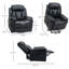 96cm Wide Lift Assist Standard Recliner