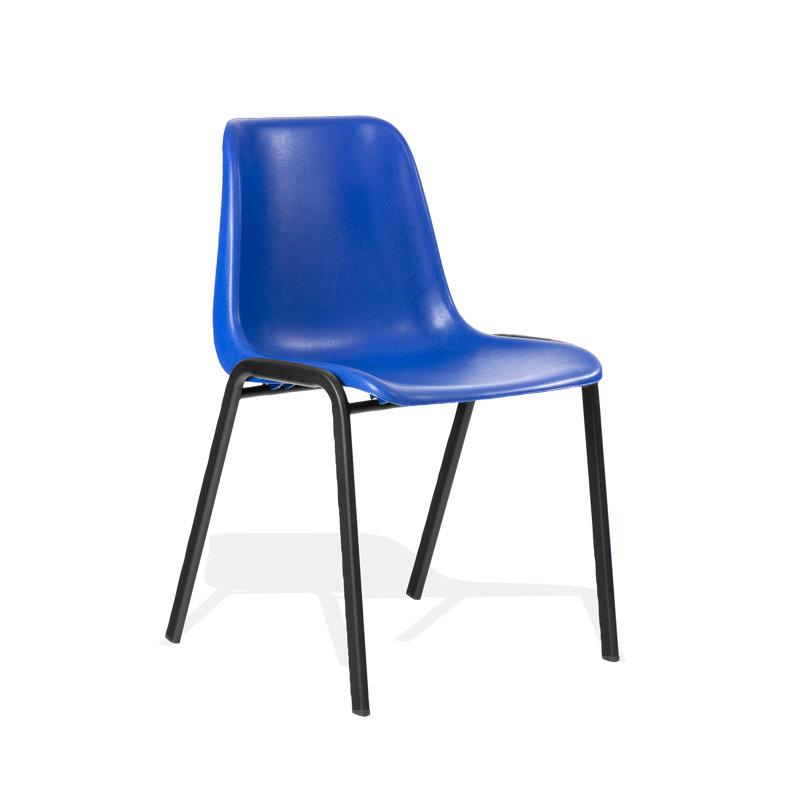 Albertina Waiting Room Chair, Blue
