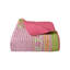 Sienne 3 pièces Ensemble de courtepointe rose-101229183