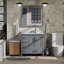 Meuble-lavabo simple décalé à droite Jacques-1334468786