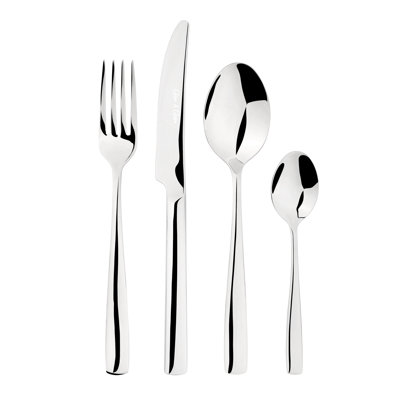 Cutlery Sets Stainless Steel 18/8 4pc Set Catering Simplicity