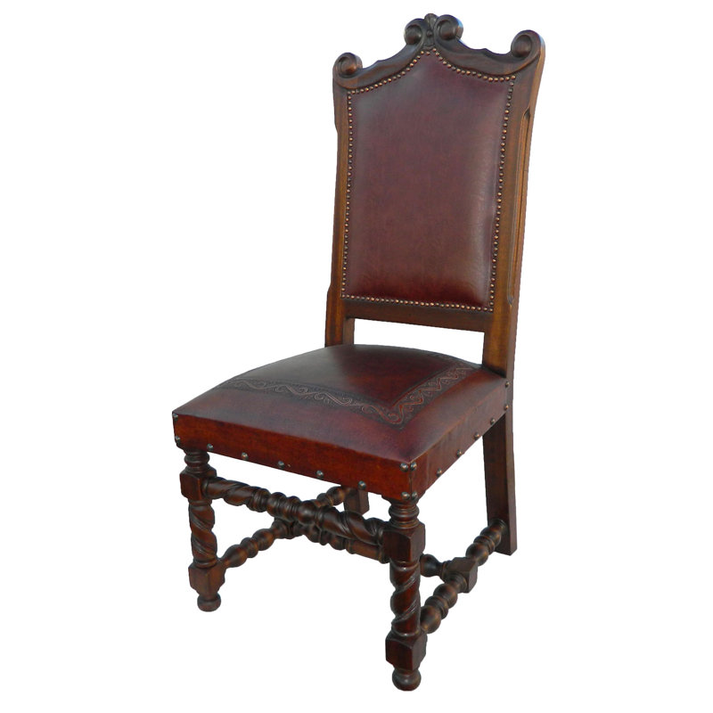 Diego Leather Dining Chair