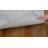 Bernon Hand Tufted Viscose/Wool Damask Rug in Silver/Ivory-24292779