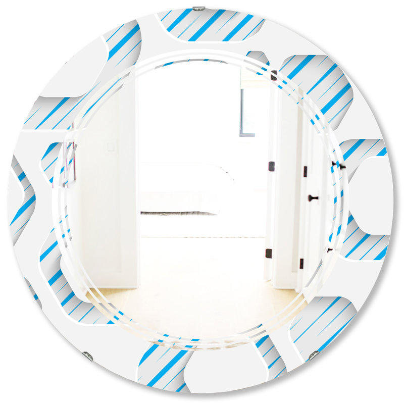 Miroir mural Triple C, H 31,5 po x l po